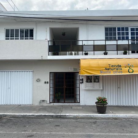 Departamento Faro Aparthotel โกซูเมล ภายนอก รูปภาพ