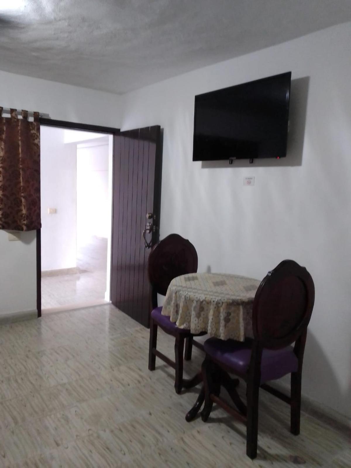 Departamento Faro Aparthotel โกซูเมล ภายนอก รูปภาพ
