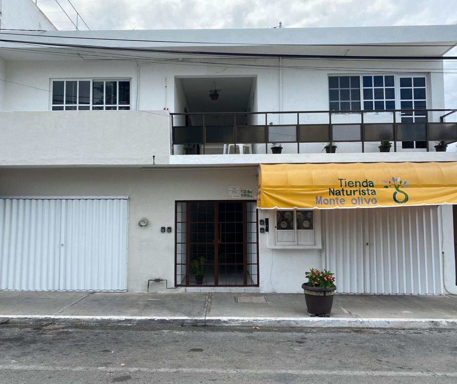 Departamento Faro Aparthotel โกซูเมล ภายนอก รูปภาพ
